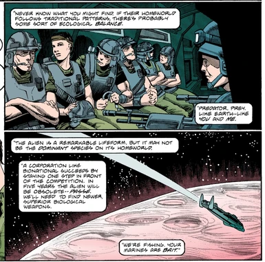 On a mission to get aliens back, without even knowing.