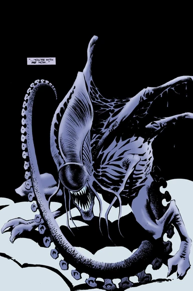 Alien queen