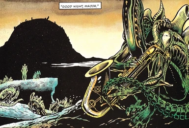 Saxo Xenomorph is pretty funny.