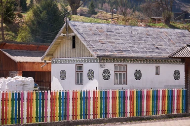 Village police building
