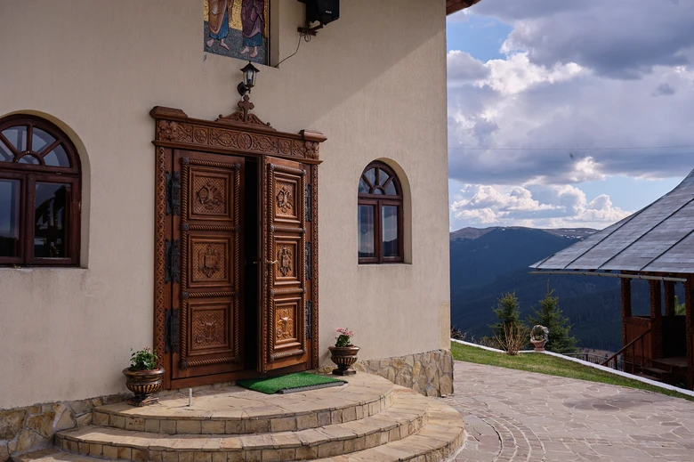 Entry to the Peter and Paul Monastery