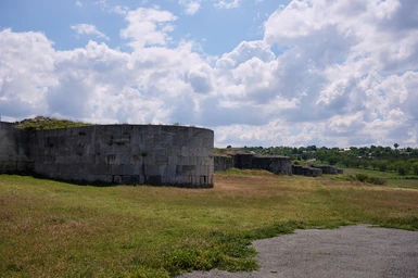 Civitas Tropaensium - Adamclisi. City walls of a roman settlement