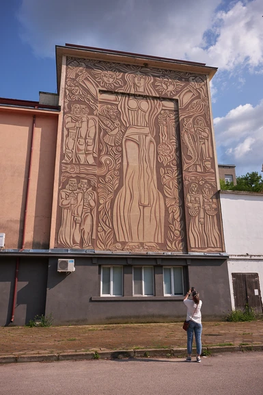 Mural - Tutrakan