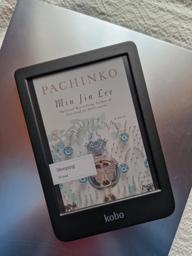 Kobo Clara Colour - Idling