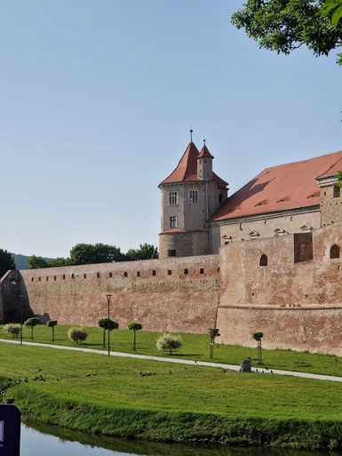 Part of the Făgăraș Citadel.