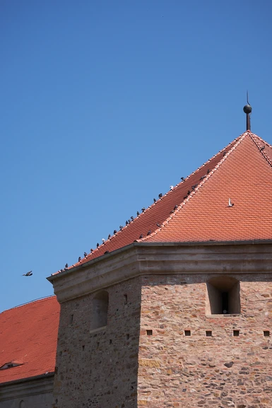 Făgăraș Citadel Tower.