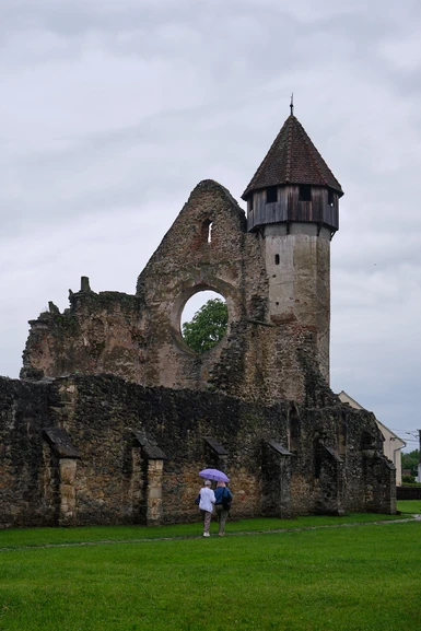 Cistercian Abbey from Cârța