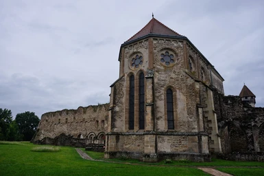 Cistercian Abbey from Cârța