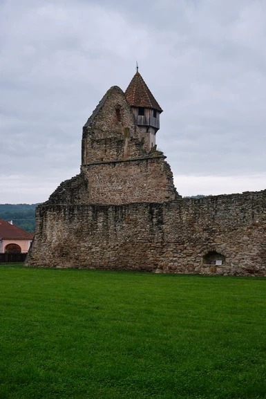 Cistercian Abbey from Cârța