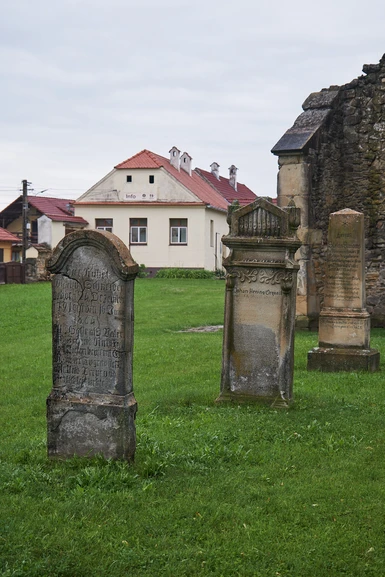 Thumbstones at Cistercian Abbey from Cârța