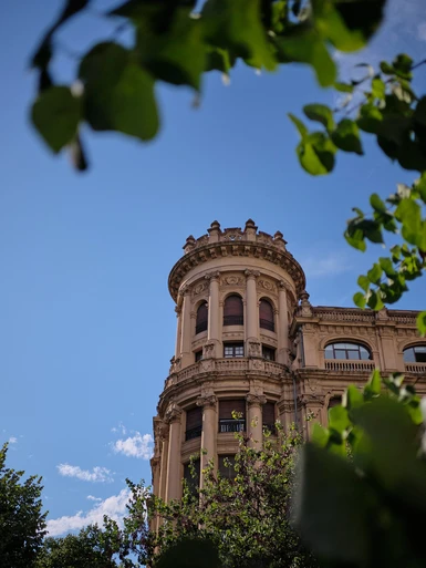 Building in Bilbao