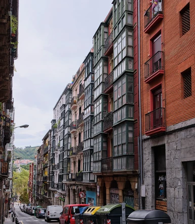 Old town Bilbao