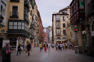 Old town Bilbao