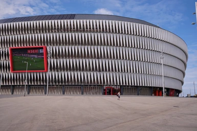 Athletico Bilbao stadium