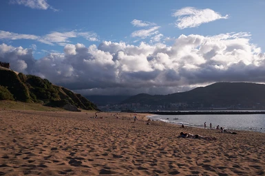 Bilbao seaside