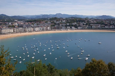 Bahía de La Concha / Beach of La Concha