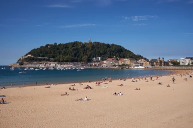 Beach of La Concha