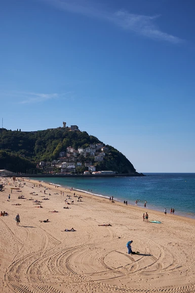 Beach of La Concha