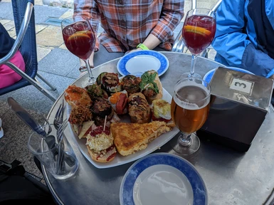 More pintxos in Bilbao